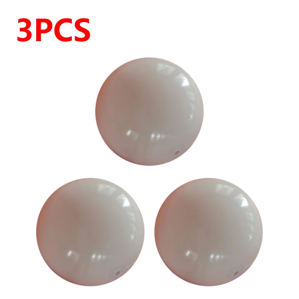 1-5PCS 40/60/90CM Floating Pool Lights with 16 Colors Waterproof Outdoor Swimming Underwater Pool Lights Ball For Swimming Pool
