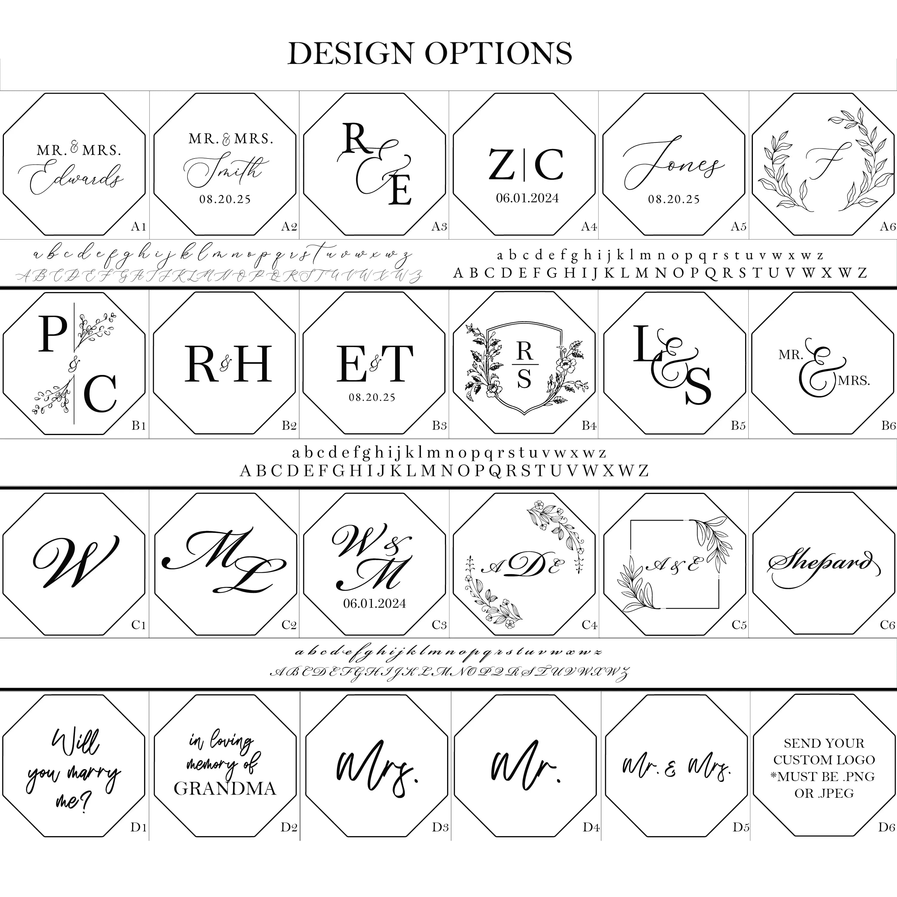 Personalised Acrylic Topper Velvet Ring Box Custom Wedding Octogon Ring Box Engagement Proposal Idea Double Slot Ring Holder