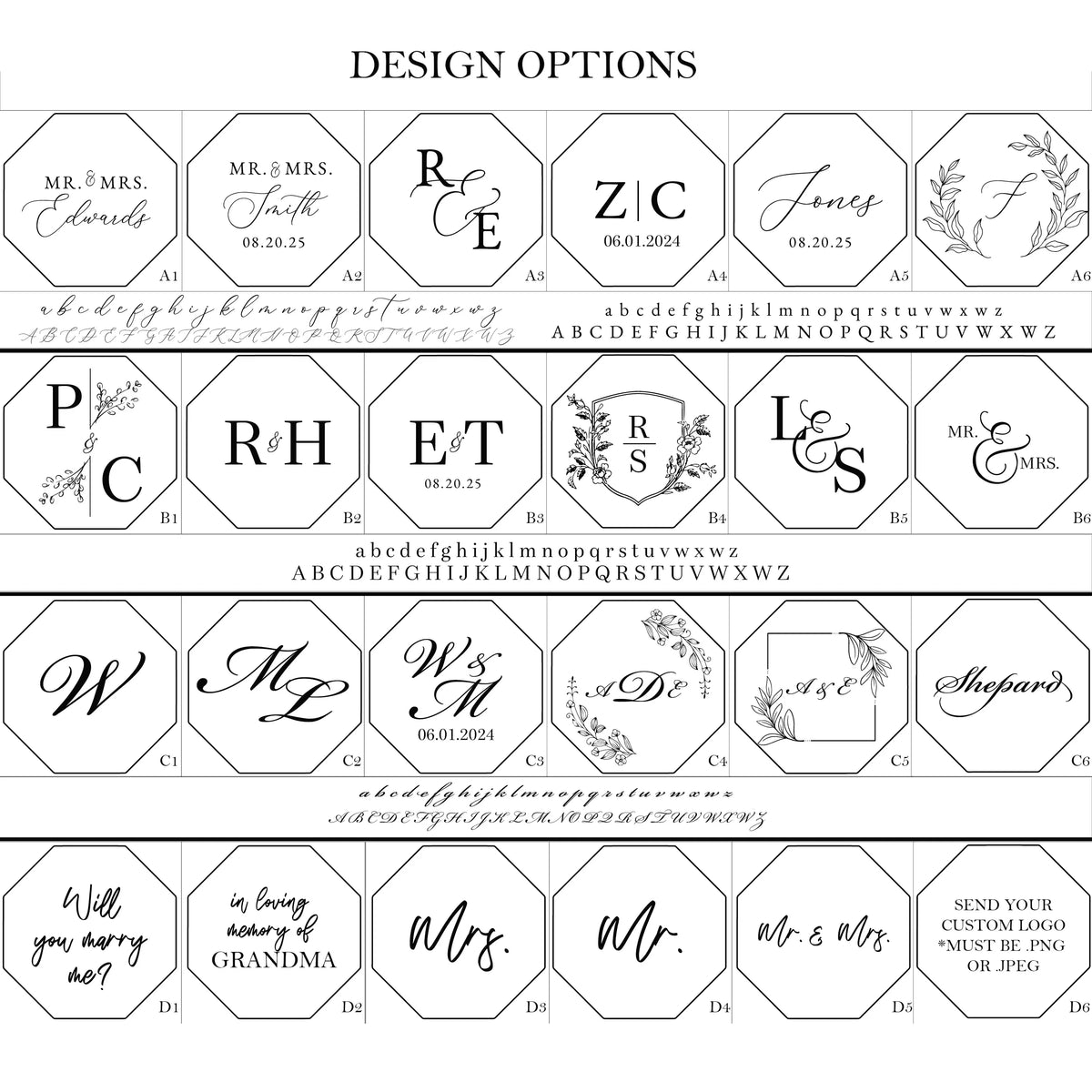 Personalised Acrylic Topper Velvet Ring Box Custom Wedding Octogon Ring Box Engagement Proposal Idea Double Slot Ring Holder