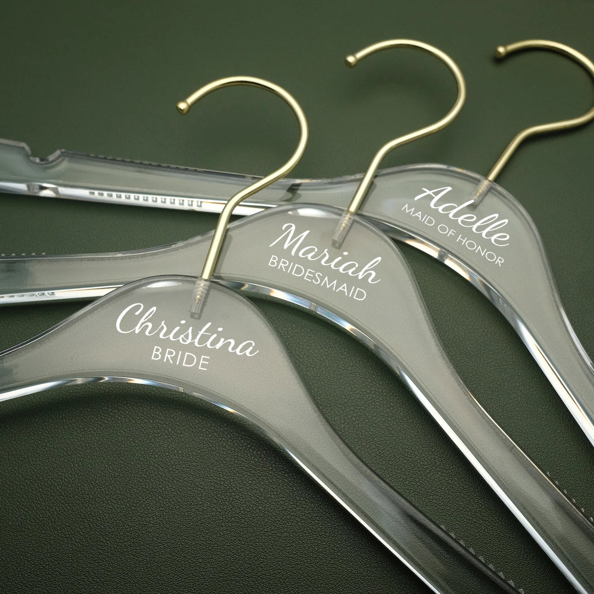 Custom Wedding Hanger Personalized Bridal Hanger Wedding Dress Hanger Bridal Shower Party Bride Bridesmaid Maid Of Honor Gifts