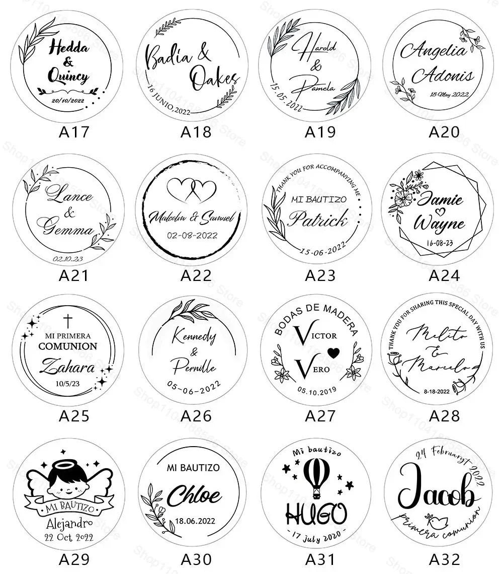 Personalised Wooden Bottle Opener Engraved Portable Magnetic Wooden Round Opener Bridesmaid Wedding Favors Custom Baptism Gift