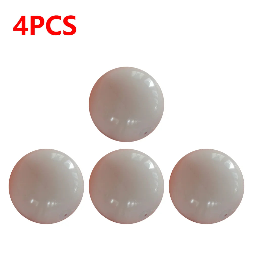 1-5PCS 40/60/90CM Floating Pool Lights with 16 Colors Waterproof Outdoor Swimming Underwater Pool Lights Ball For Swimming Pool