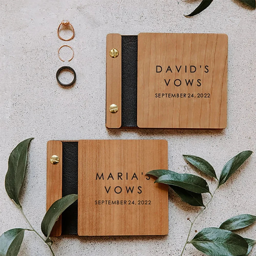 Personalized Sign Wedding Guest Book Custom Rustic Memory Wooden Guest Signatures Book Album Alternative Mariage Decoration