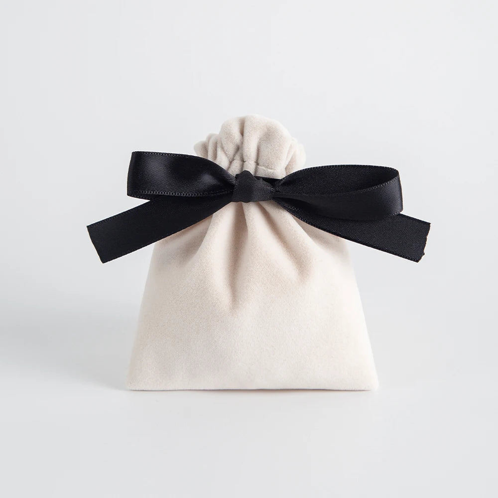10pcs Bulk 10x12cm Jewelry Packing Ribbon Velvet Bags Gift Display Packing Storage Wedding Travel Candy Drawstring Dust Pouches