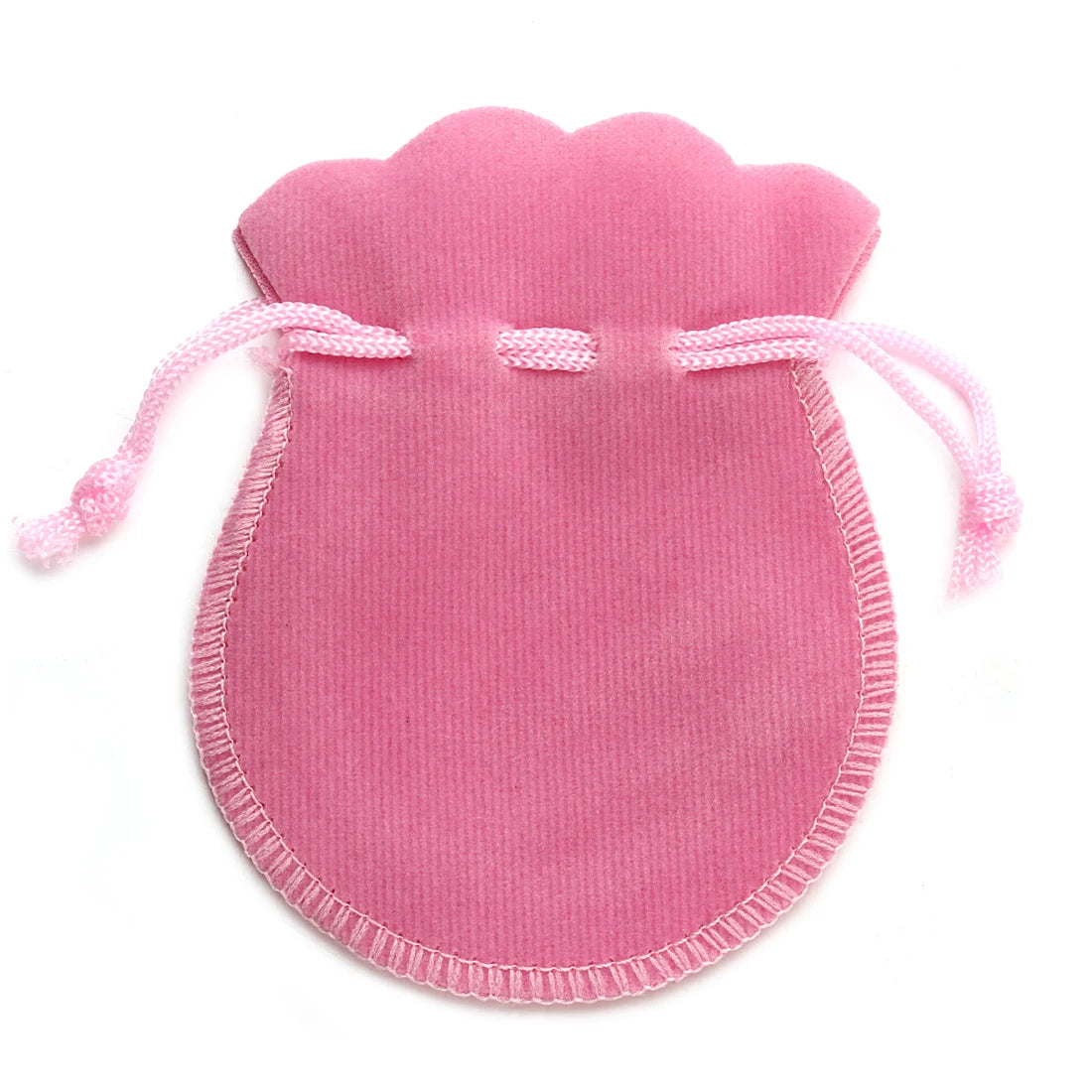 10pcs/lot Velvet Gifts Bags Colorful Gourd-Shaped Packaging Bags Drawstring Packing Bags For Wedding Party Present Jewelry