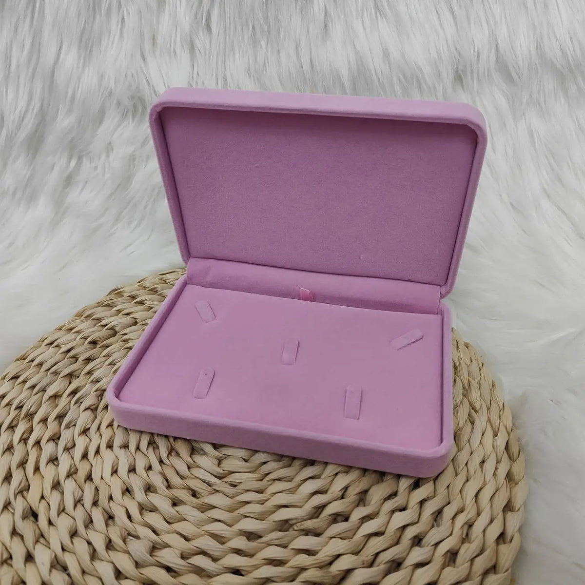 Personalise Flannel Jewelry Box Cutom Wedding Ring Box Necklace Ring Earring Bracelet Gift Boxs Wedding Jewelry Box For Bride