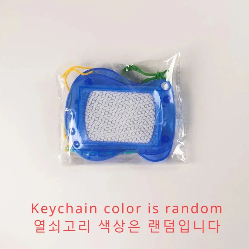 6/12PCS Mini Drawing Board for Kid, Erasable Doodle Writing Pad, Keychain Clip Drawing Board,Boys and Girls Birthday Party Favor