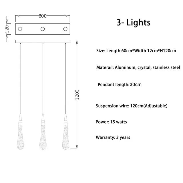 2024 New Modern LED Crystal Chandelier Lustre Restaurant Bar compound Stair Light Living Room Bedroom Lighting Art Lighting