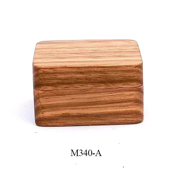 Personalized Magnetic Wooden Cufflinks Box Gift  for Men’s Fashion Solid Wood Wedding Anniversary