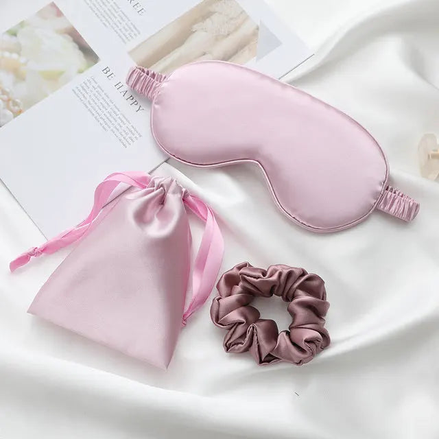 Personalized Silk Blindfold Satin Eye Mask for Sleeping, Customized Sleep Mask, Bachelorette Party Gifts