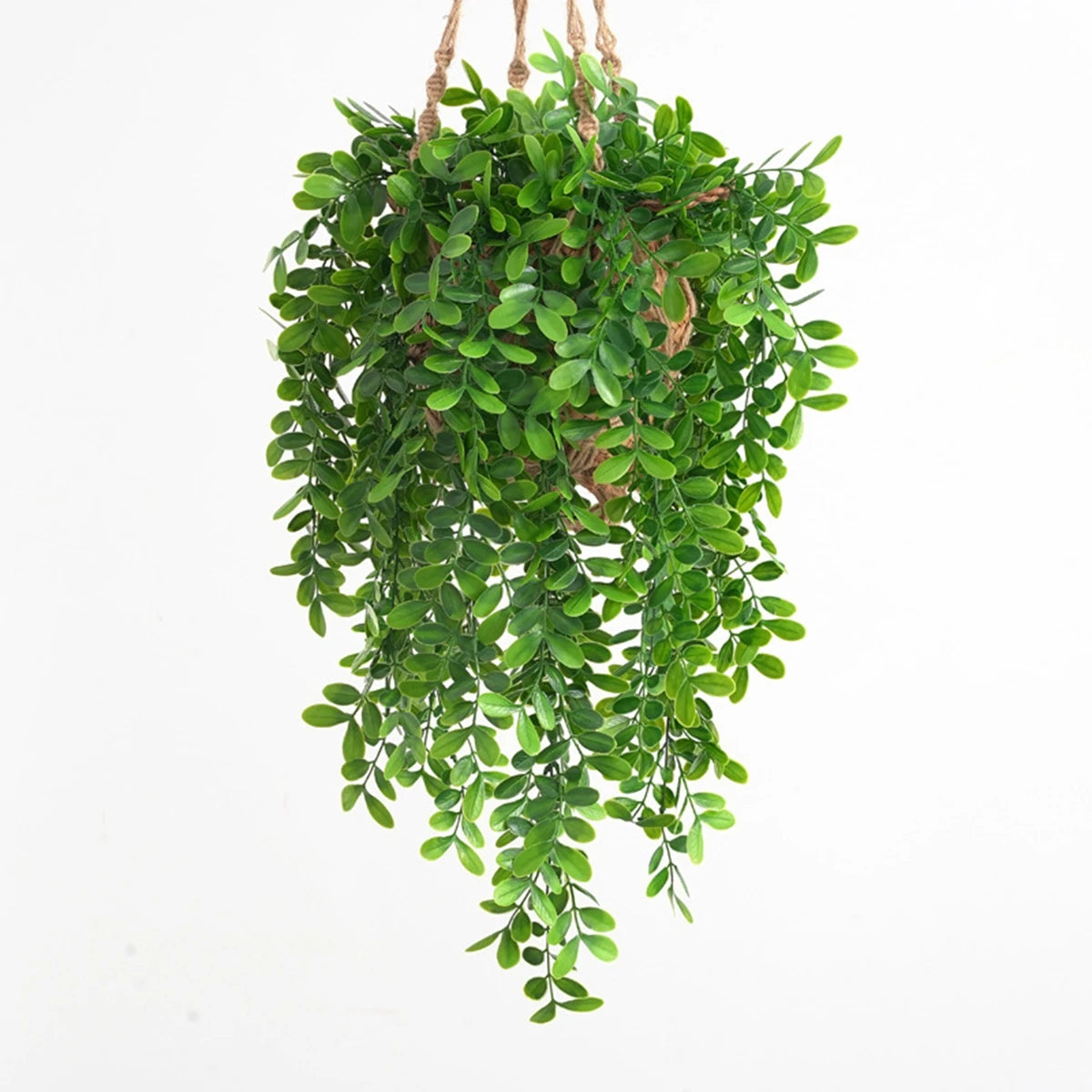 1PC Artificial Ivy Plants Vine Plastic Leaf Wedding New Year Christmas Decoration for Home Garden DIY Living Room Wall Hanging