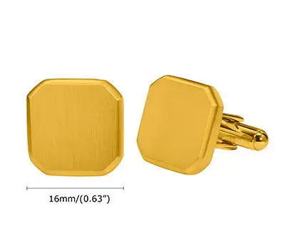 Personalized Cufflinks for Men, Custom Engraved Cufflinks for Groom, Wedding Cufflinks Bride Best Men