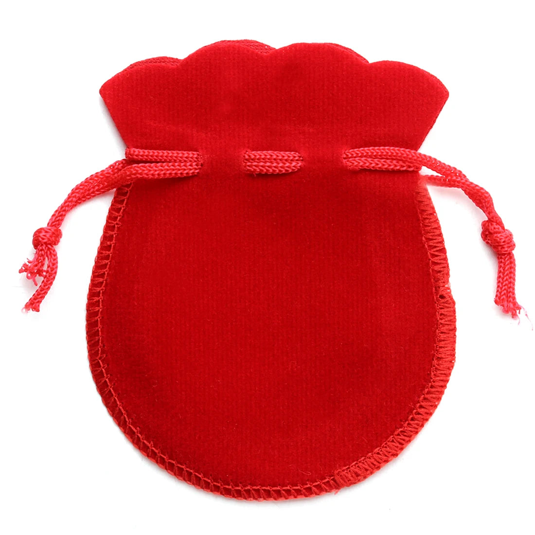 10pcs/lot Velvet Gifts Bags Colorful Gourd-Shaped Packaging Bags Drawstring Packing Bags For Wedding Party Present Jewelry