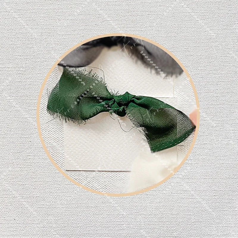 Name Place Cards with Ribbon Personlized Placeholders Wedding Decoration Table Seat Cards Party Accessories Wedding Escort Cards