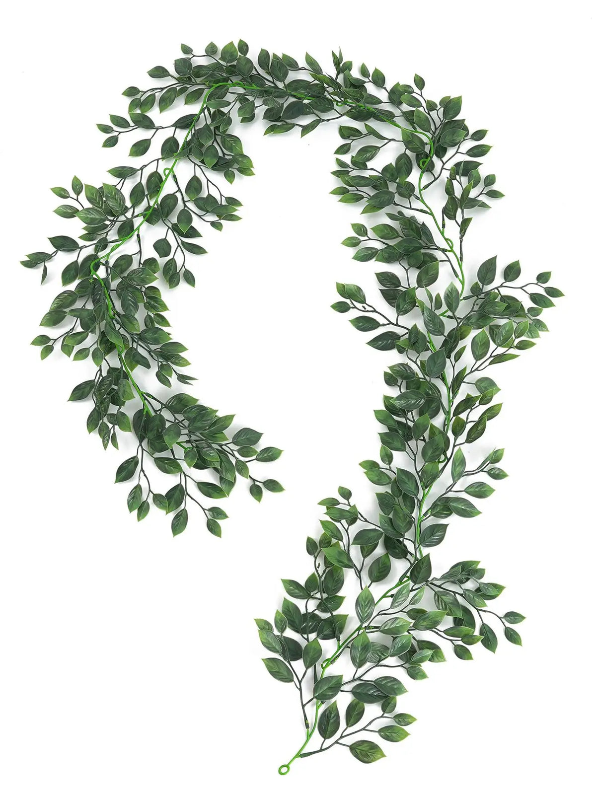 Artificial Ivy Leaf Wreath 7.5Meter Plant Vines Fake Leaf Home Decor Wedding Christmas Indoor Outdoor Garden Festival Decoration