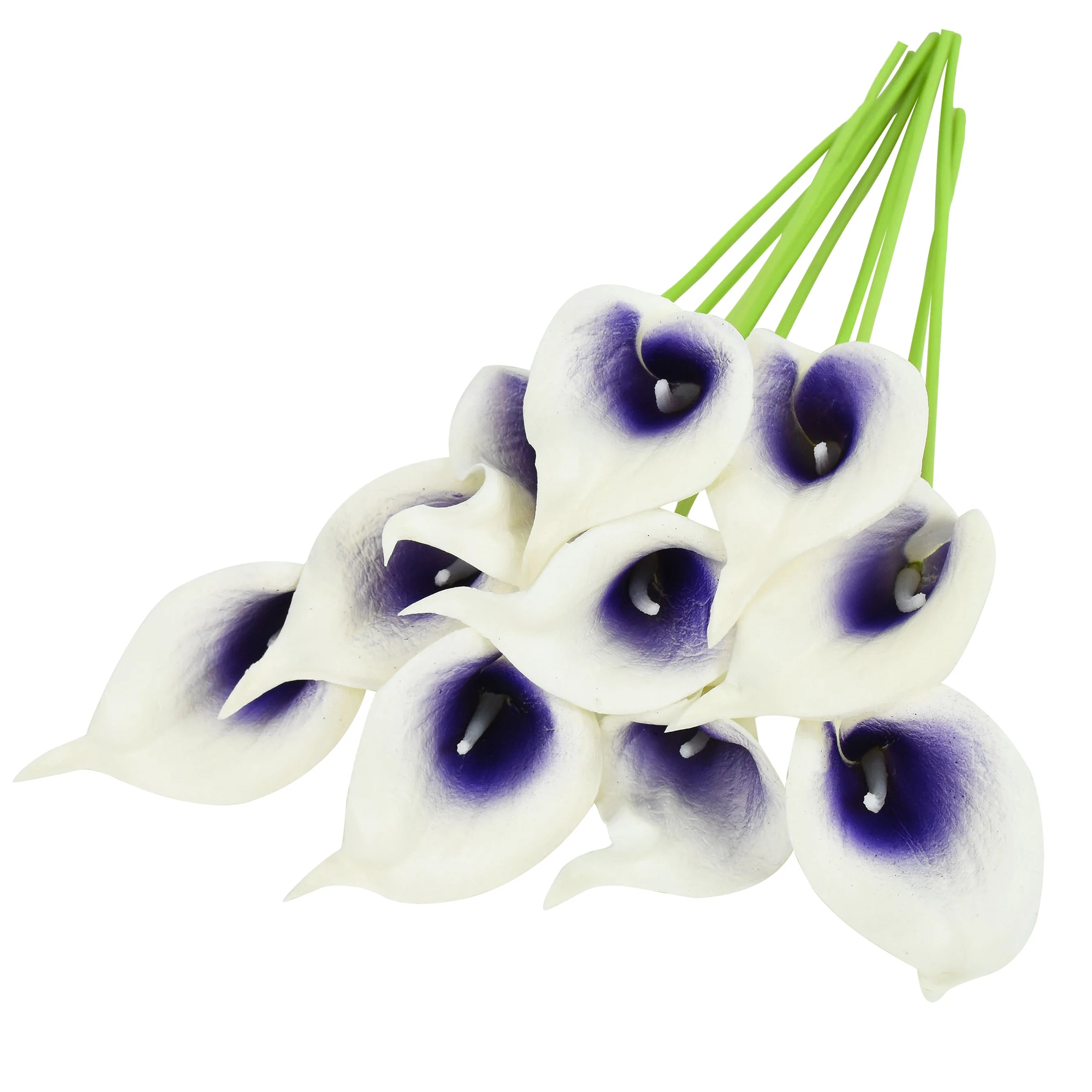 5/10Pcs Artificial Flowers Calla Lily Real Touch Tulip Flower Bouquets For Wedding Bride Home Vase Decoration Fake Plants Gifts