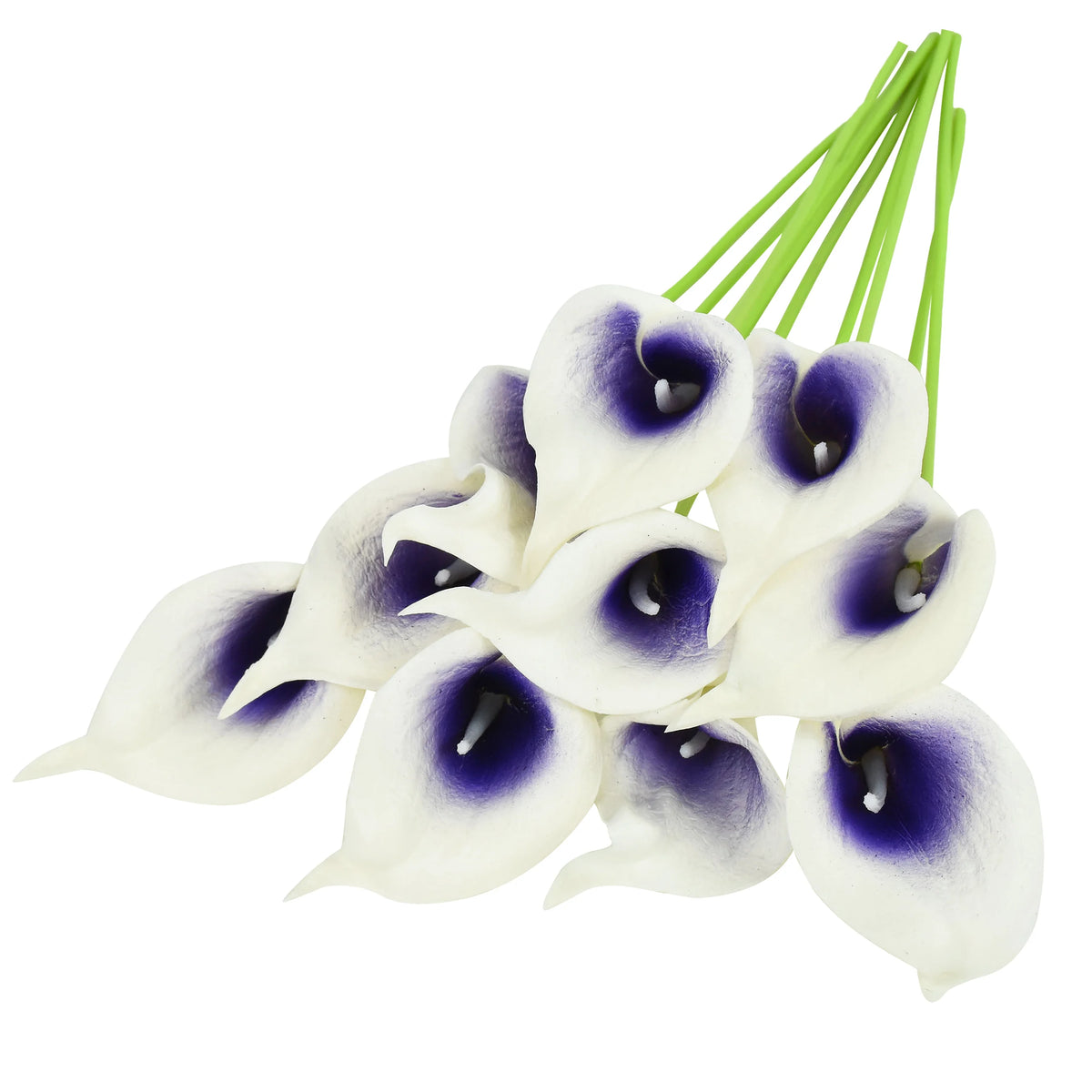 5/10Pcs Artificial Flowers Calla Lily Real Touch Tulip Flower Bouquets For Wedding Bride Home Vase Decoration Fake Plants Gifts