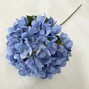 58cm Artificial Flowers Silk Hydrangea for Wedding Home Party Hotel Living Room Table Accessories Decoration