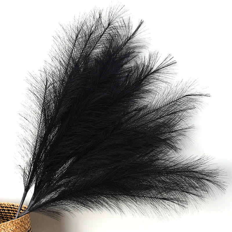 1PC Artificial Pampas Grass Fake Reeds Decor Vase Fillers Everlasting Flower Decor Centerpieces Wedding Arch Flower Faux Plants