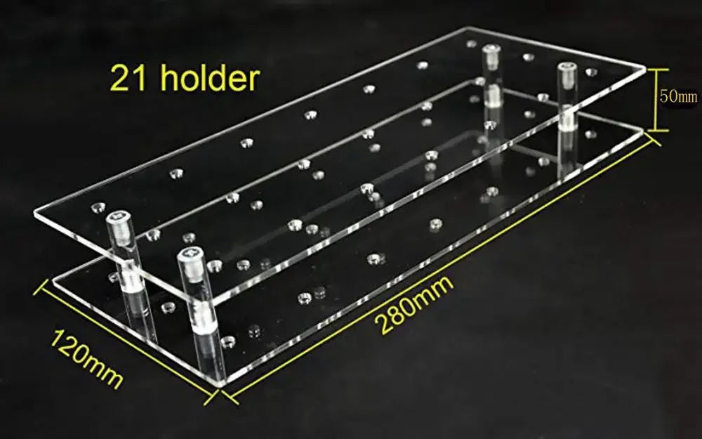 Acrylic Clear Lollipop Rack Candy Lollipop Stand DIY Wedding Party Cake Display Holder Round Square Rectangle Supermarket Store