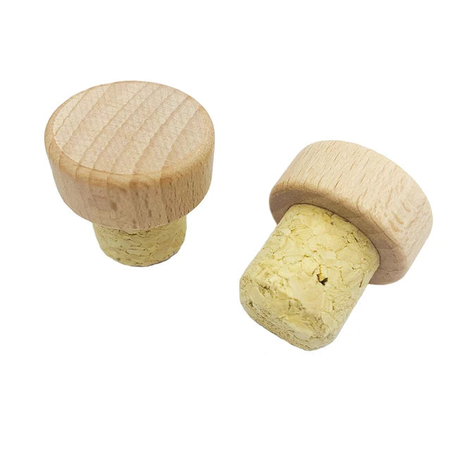 Customized  Wine Stopper  Wooden Wedding Party Favor Decor Personalized Bottle Cork Toppers  Name Design  Gift For Guest