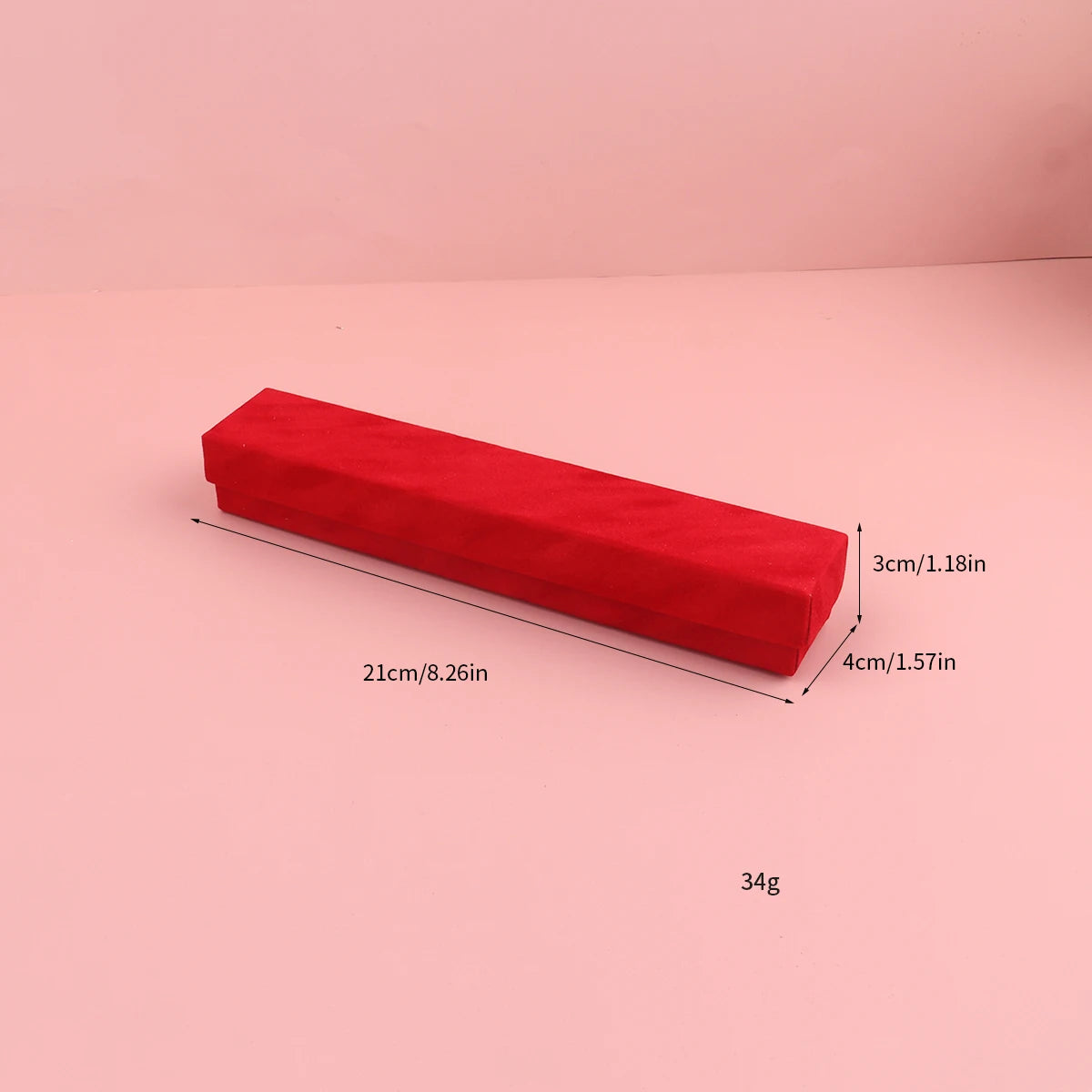 6pcs Velvet Jewelry Set Gift Box Ring Necklace Bracelets Earring Gift Packaging Boxes With Sponge Inside Rectangle