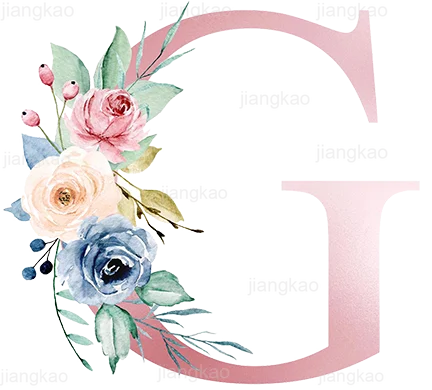 Personalised Pillow Cases Custom Initial Flower with Name Cushion Cover Decortion Pillowcase Housewarming Birthday Wedding Gifts