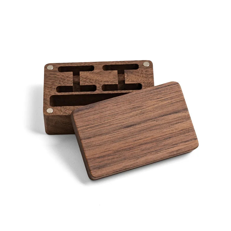 Custom Metal Cufflinks Tie Clip & Rectangle Gift Box Engraved Gift for Dad and Groomsmen Personalized Best Man Cufflinks Set