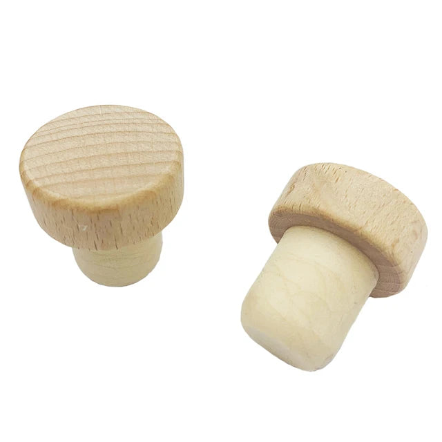 Customized  Wine Stopper  Wooden Wedding Party Favor Decor Personalized Bottle Cork Toppers  Name Design  Gift For Guest