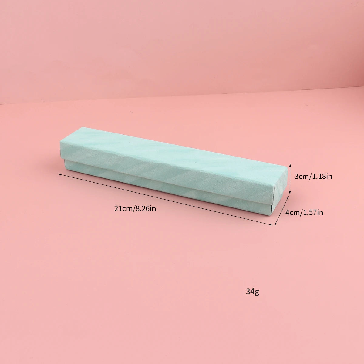 6pcs Velvet Jewelry Set Gift Box Ring Necklace Bracelets Earring Gift Packaging Boxes With Sponge Inside Rectangle