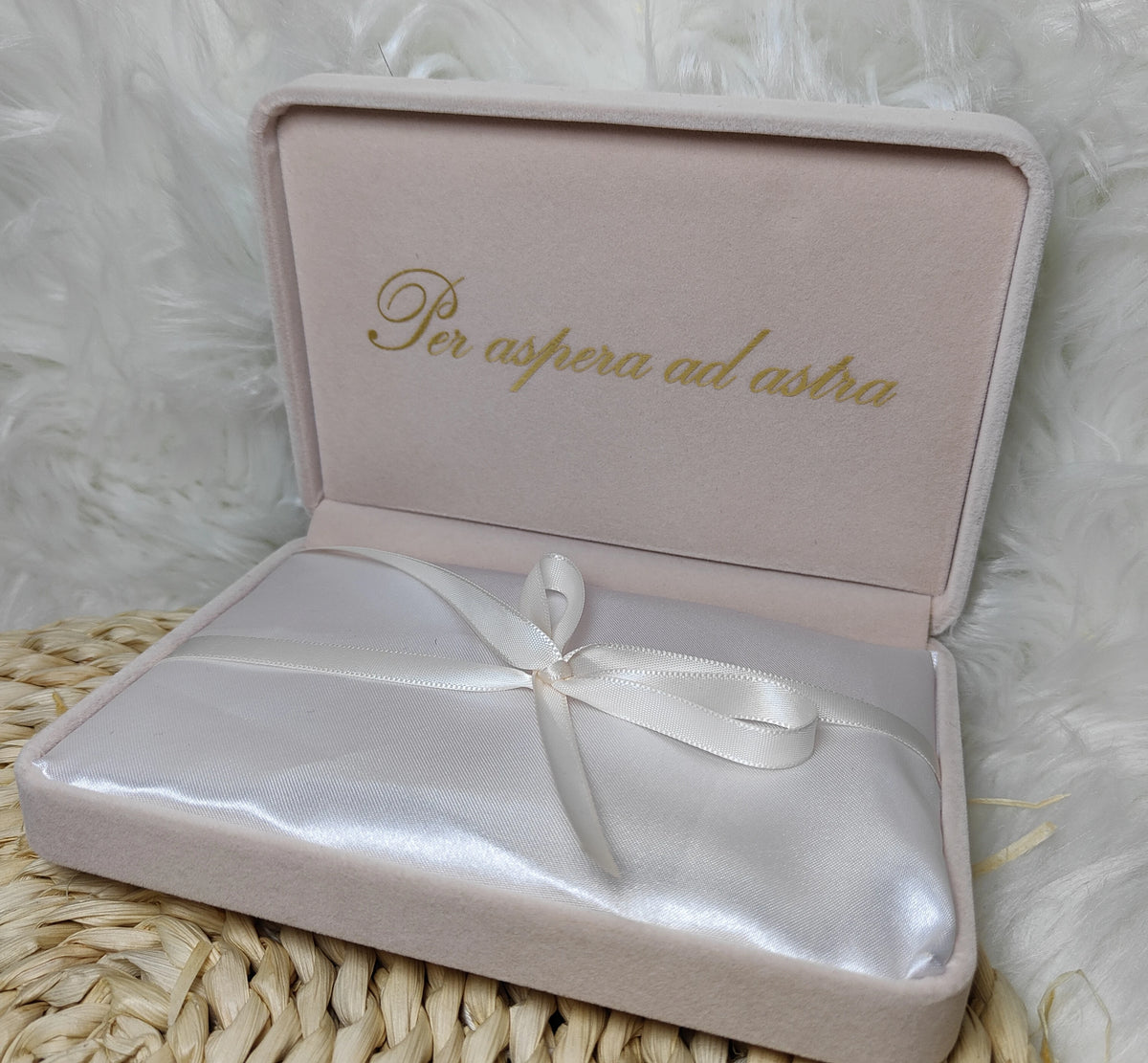 Personalise Flannel Jewelry Box Cutom Wedding Ring Box Necklace Ring Earring Bracelet Gift Boxs Wedding Jewelry Box For Bride