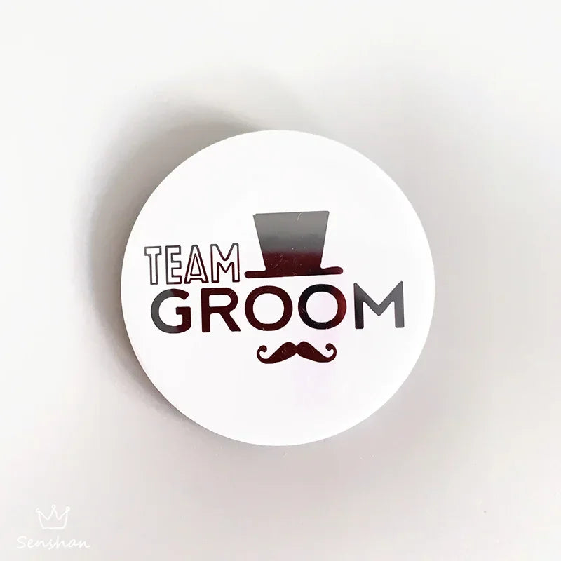 team groom Bride to be sash Badge Bachelorette hen Party Bridal shower wedding engagement Bridesmaid Gift decoration favor