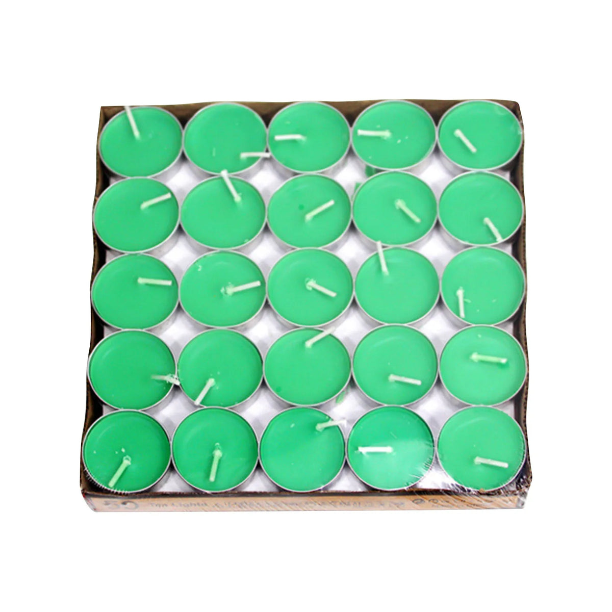 50pcs Round Aromatherapy Candle Birthday Romantic Smokeless Atmosphere Gift Props Wedding Decoration Tea Candle Light Tea Wax