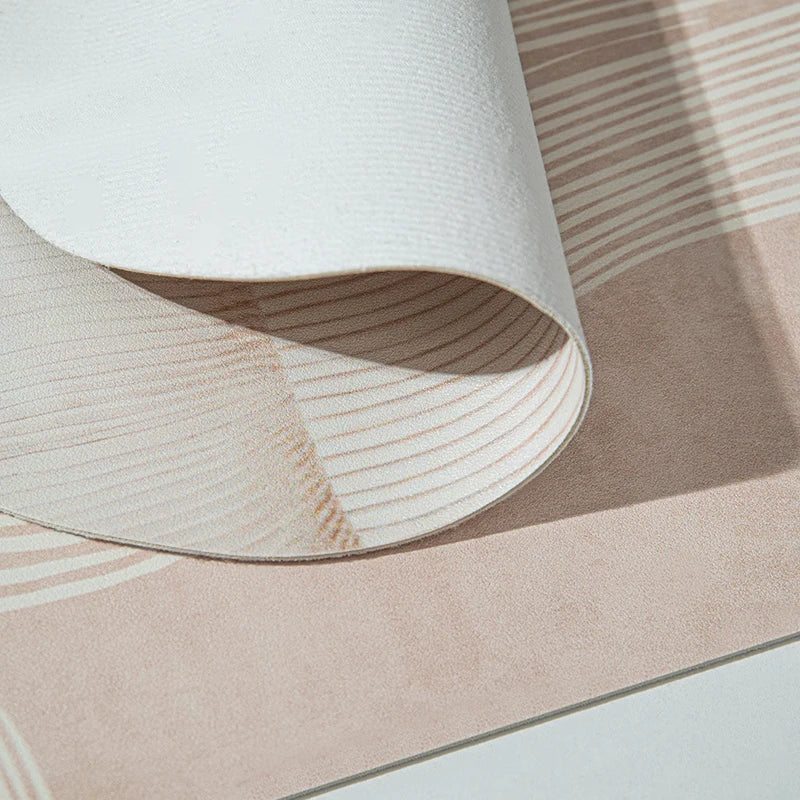 Kitchen Oval Shape Placemats Pu Leather Dining Insulation Mat Non-slip Tableware Mug Coaster Kitchen  Nordic Home Decor