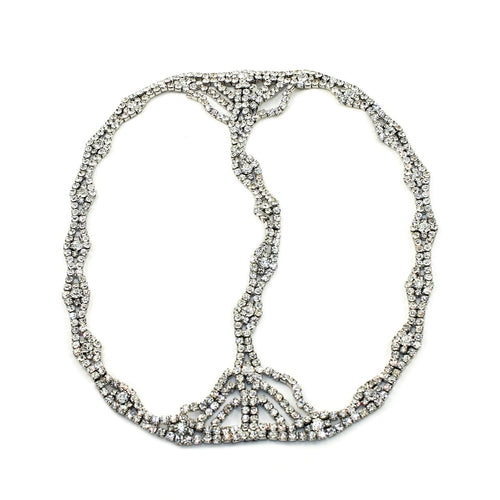 Rhinestone Cleo Headpiece