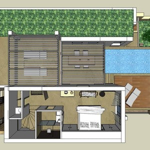 Eagles Resort - Residential Two Bedroom Pool Villa With Private Garden