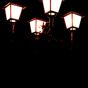 Lantern Centerpieces