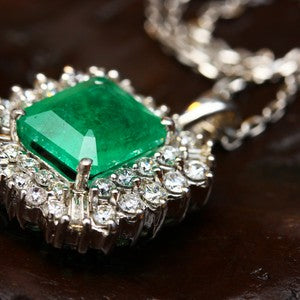 Diamond Pendant Necklace