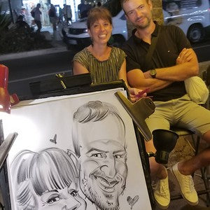 Animation caricature