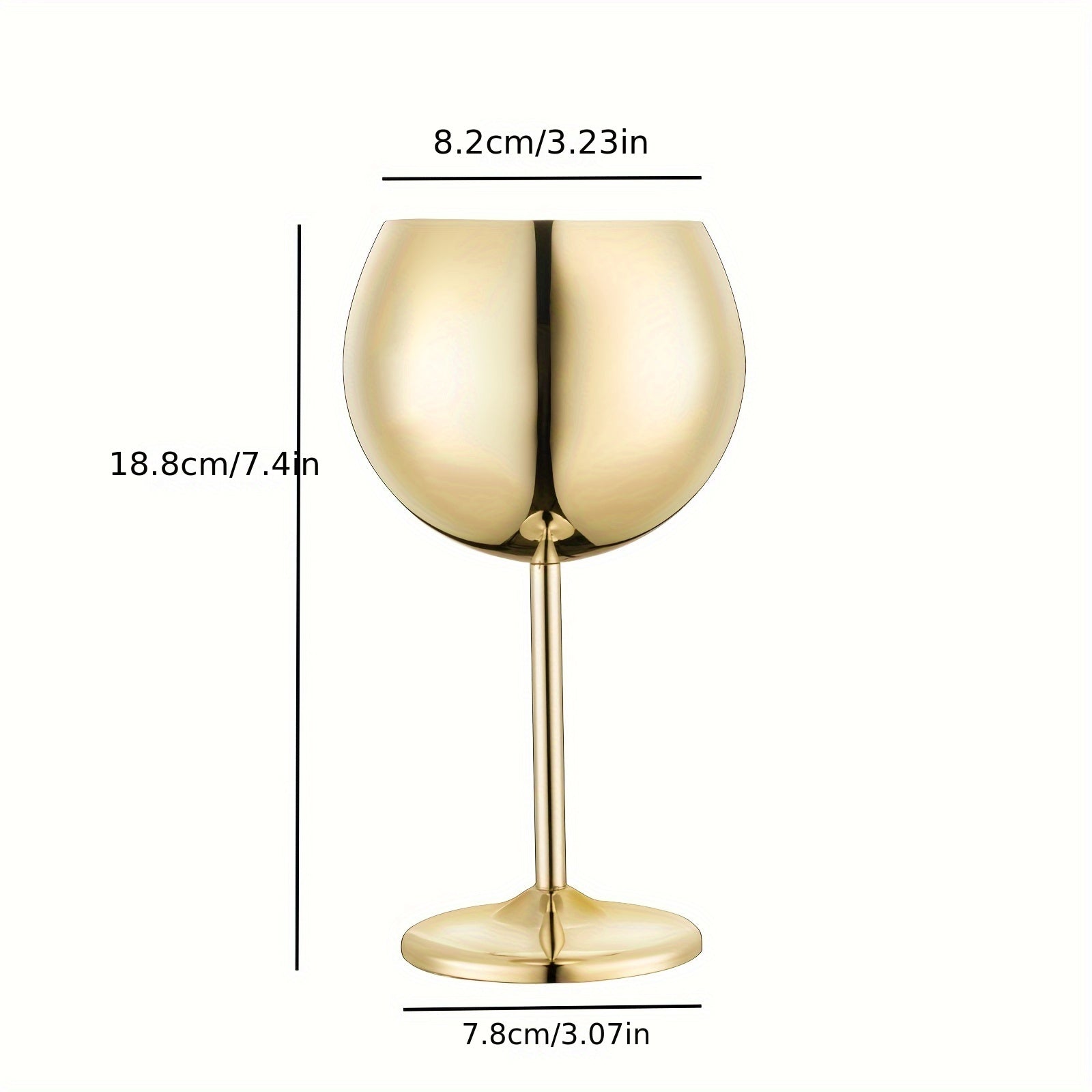 Set Of 2 Stainless Steel Ball-shaped Cups, Suitable For Various Occasions Such As Bars, Homes, Weddings, Etc. Made Of High-quality Stainless Steel, Not Easily Breakable, And Ensures That Your Drinks Stay Refreshingly Cold For