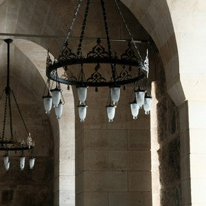 Hanging Chandeliers