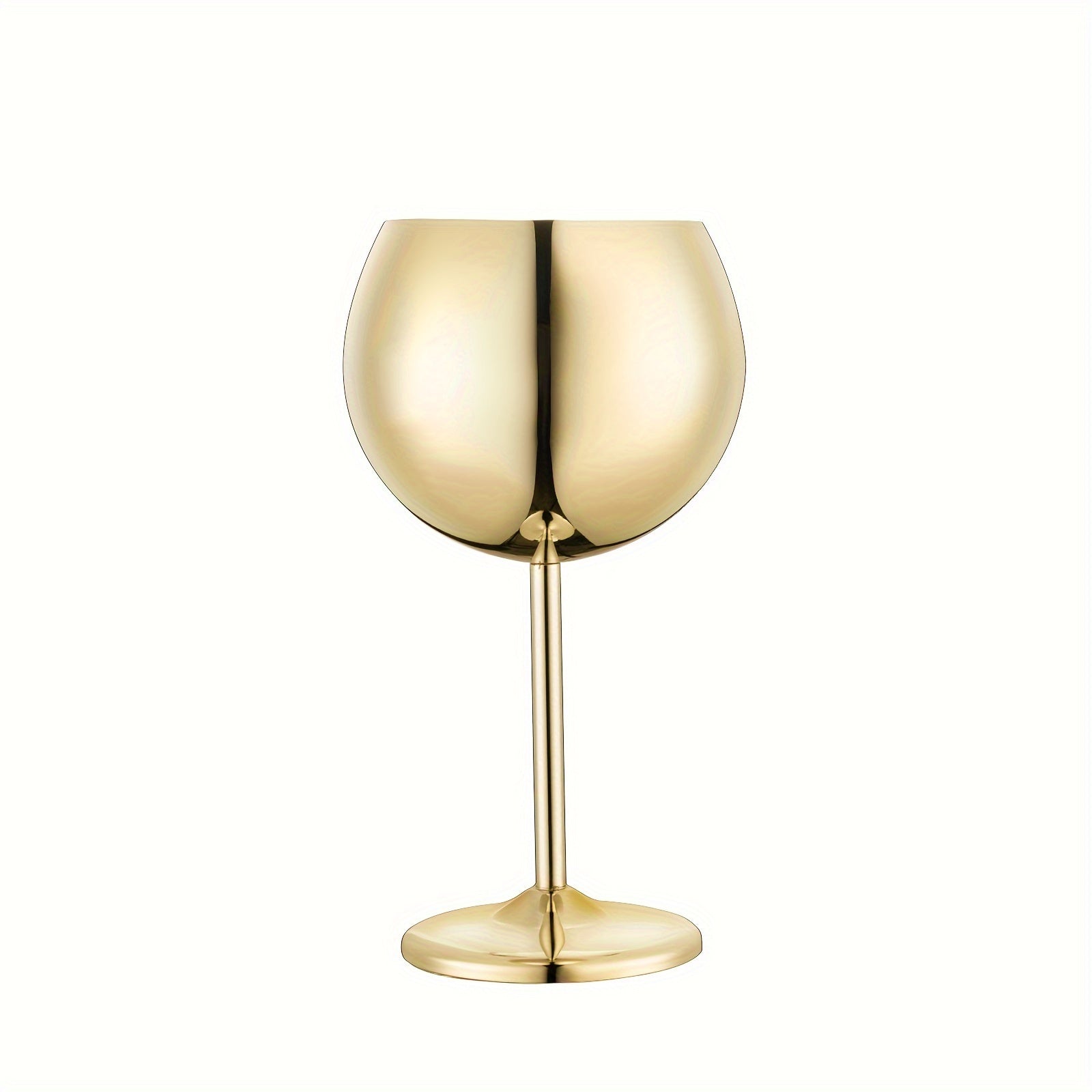 Set Of 2 Stainless Steel Ball-shaped Cups, Suitable For Various Occasions Such As Bars, Homes, Weddings, Etc. Made Of High-quality Stainless Steel, Not Easily Breakable, And Ensures That Your Drinks Stay Refreshingly Cold For