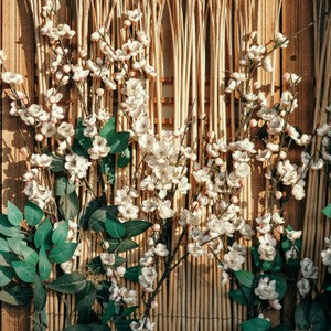 Hanging Floral Chandeliers