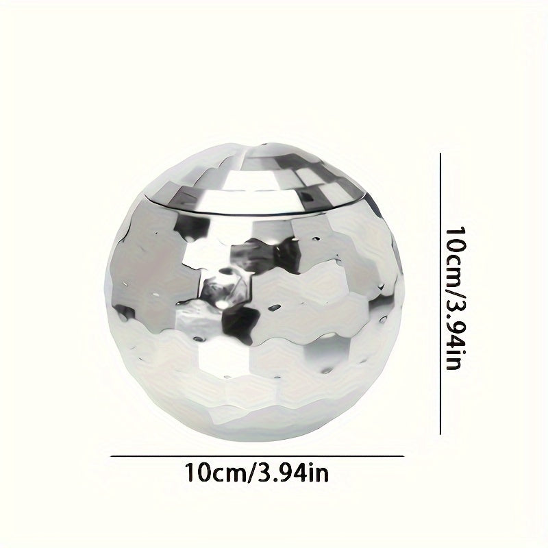 1pc/4pcs, Disco Ball Drink Tumbler With Straw And Lid, 600ml/20oz Shiny Sparkling Party Drinking Cup For Nightclub, Bar, Wedding, And More