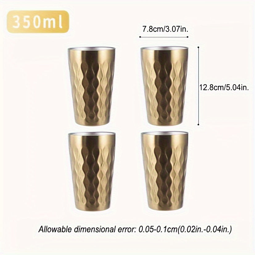 High-value Stainless Steel Cups, Common For Men And Women