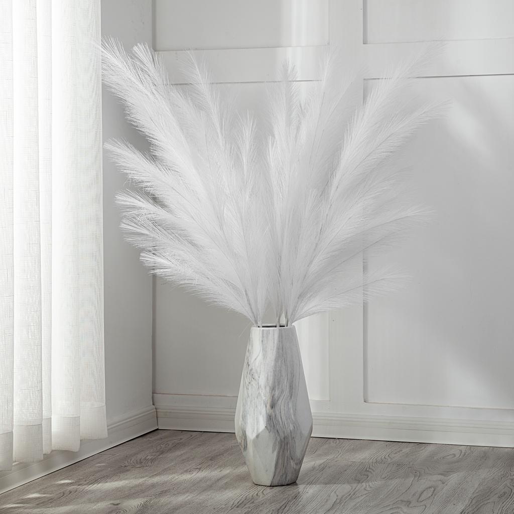 XL Faux Pampas Grass 120cm Tall Boho Wedding Decor Large Tall Pampas