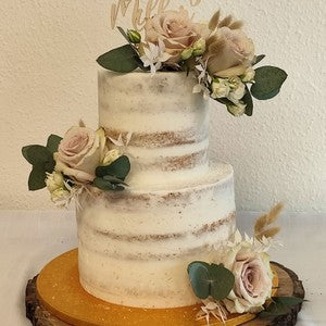 Tiered cakes