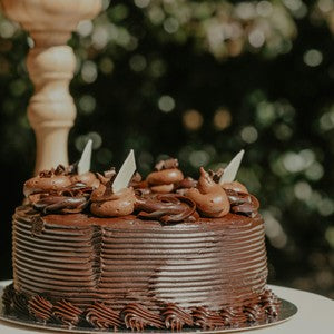 Tiered Ombre Cake