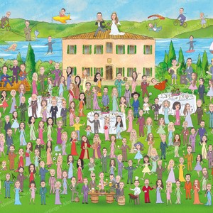 ILLUSTRATED SEATING CHART