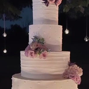 Tiered cakes